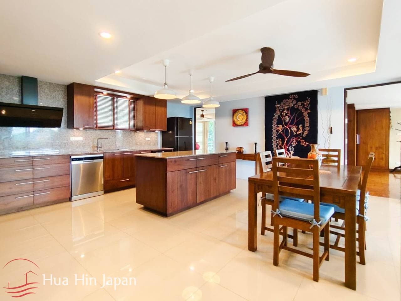 3 Bedroom Condo kitchen area