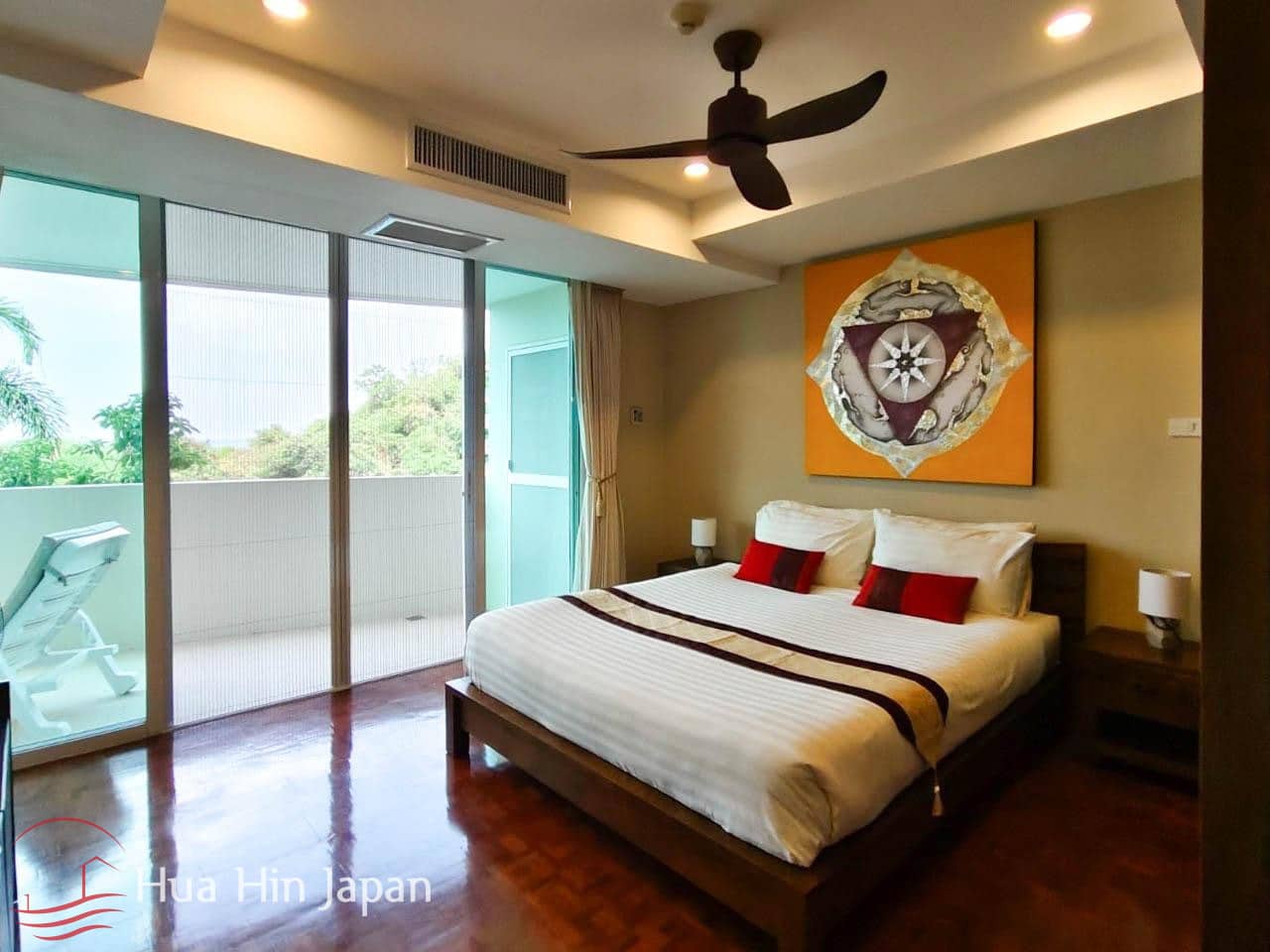 3 Bedroom Condo bedroom area