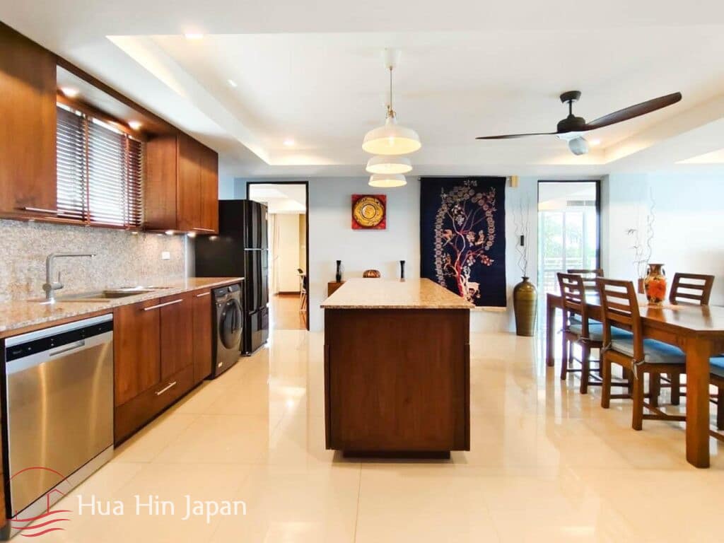Spacious 3 Bedroom Condo For Sale In Khao Tao, Hua Hin (fully furnished) - Khao Tao - photo 8
