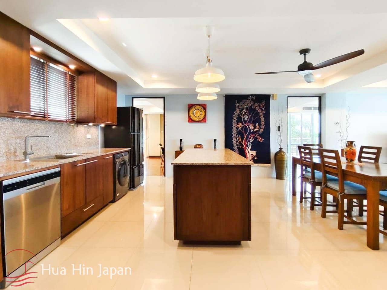 3 Bedroom Condo kitchen area