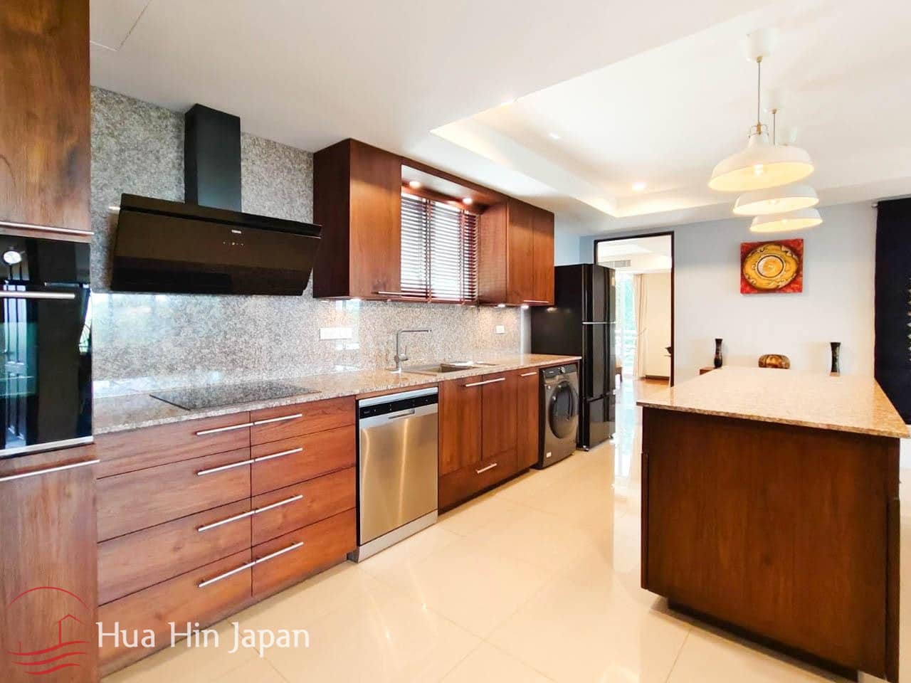 3 Bedroom Condo kitchen area