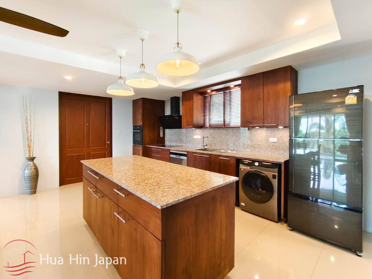 3 Bedroom Condo kitchen area