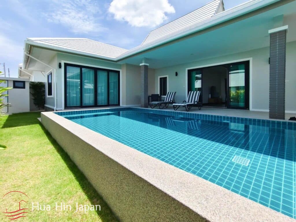 3 Bedroom House in New Housing Project Next to Banyan Golf course - Hua Hin, Thailand