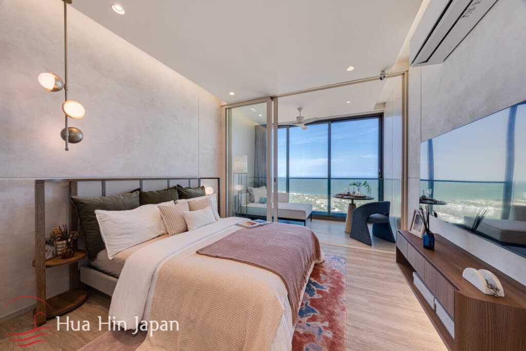 1 Bedroom Unit At Vehha Condominium For Sale In Hua Hin South (Fully Furnished) - Hua Hin, Thailand