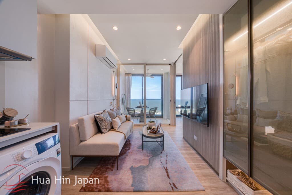 1 Bedroom Plus Unit At Vehha Condominium For Sale In Hua Hin South (Fully Furnished) - Hua Hin, Thailand