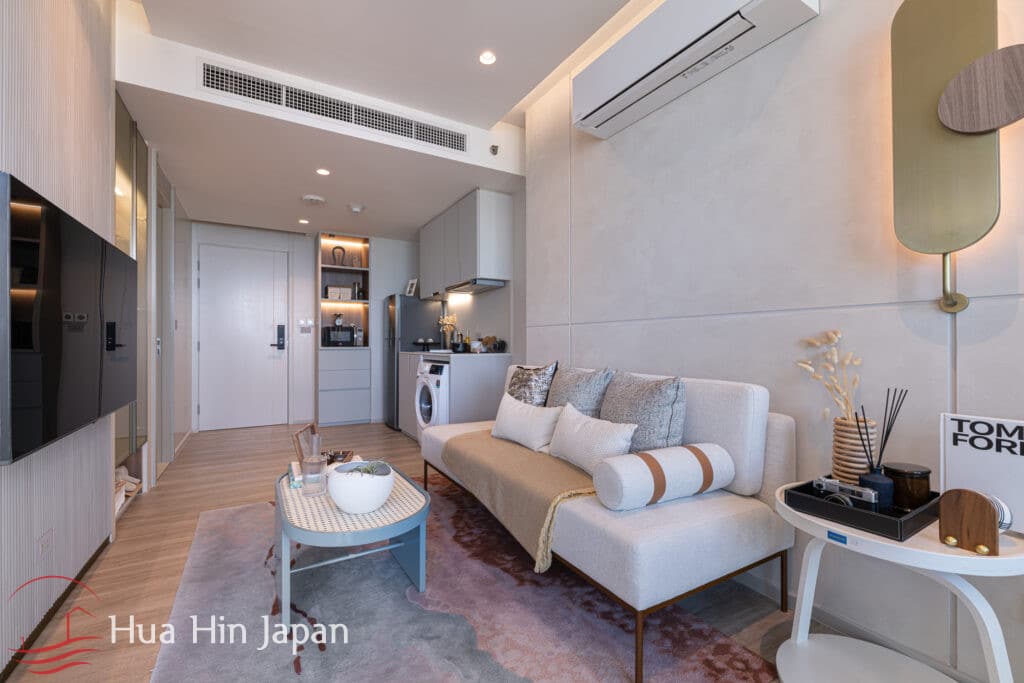 1 Bedroom Plus Unit At Vehha Condominium For Sale In Hua Hin South (Fully Furnished) - Hua Hin - photo 7