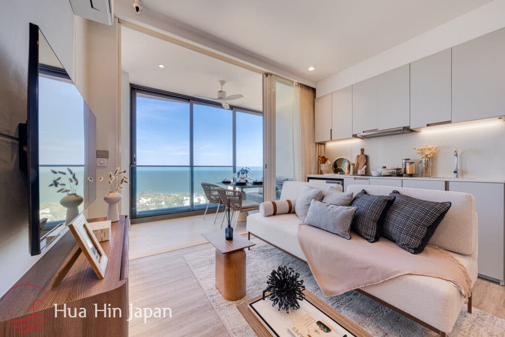 2 Bedroom Unit At Vehha Condominium For Sale In Hua Hin South (Fully Furnished) - Hua Hin, Thailand