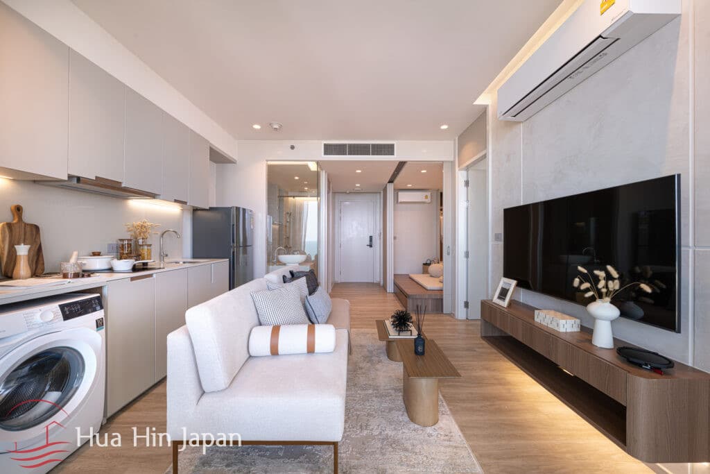 2 Bedroom Unit At Vehha Condominium For Sale In Hua Hin South (Fully Furnished) - Hua Hin - photo 5
