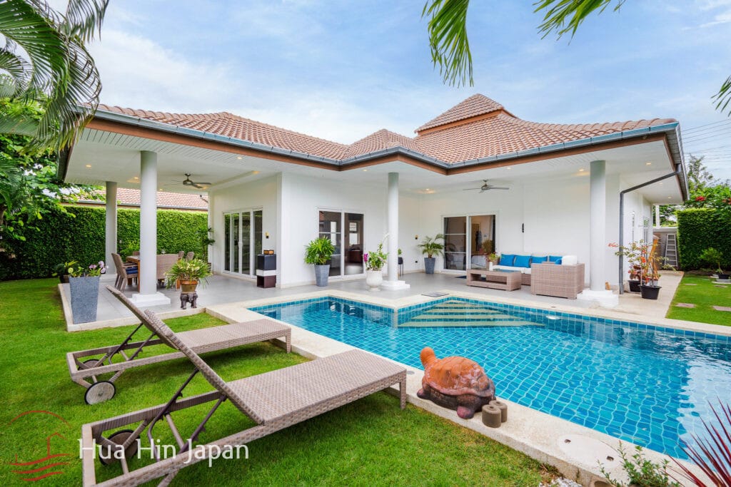 3 Bed 2 Bath Modern Pool Villa – Mali Prestige Hua Hin (fully furnished) - Hua Hin, Thailand
