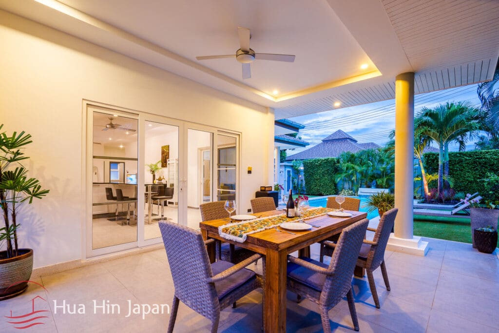 3 Bed 2 Bath Modern Pool Villa – Mali Prestige Hua Hin (fully furnished) - Hua Hin - photo 13