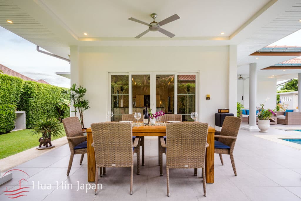3 Bed 2 Bath Modern Pool Villa – Mali Prestige Hua Hin (fully furnished) - Hua Hin - photo 11