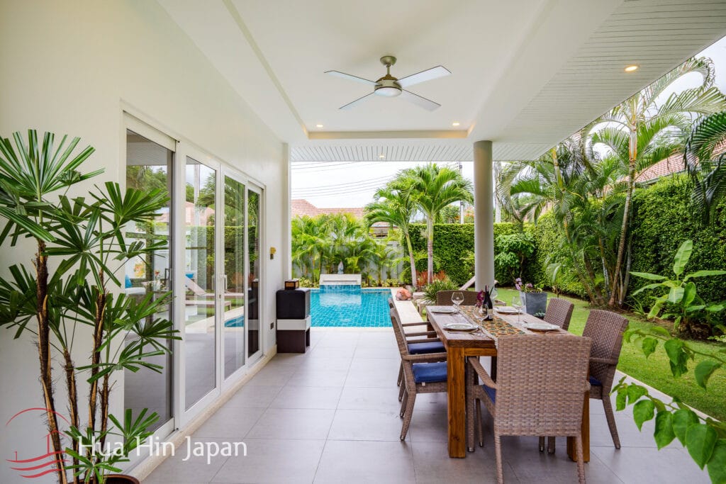 3 Bed 2 Bath Modern Pool Villa – Mali Prestige Hua Hin (fully furnished) - Hua Hin - photo 10
