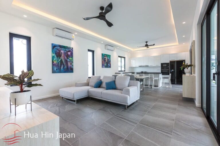Top Quality 3 Bed 2 Bath Pool Villa – Near Black Mountain Golf Course (Off plan) - Hua Hin - photo 8