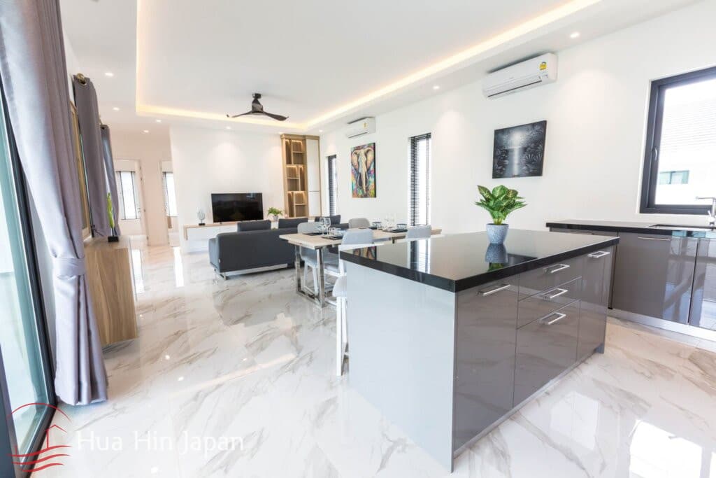 Top Quality 3 Bed 2 Bath Pool Villa – Near Black Mountain Golf Course (Off plan) - Hua Hin - photo 7