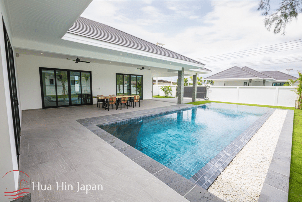 Top Quality 3 Bed 2 Bath Pool Villa – Near Black Mountain Golf Course (Off plan) - Hua Hin - photo 6