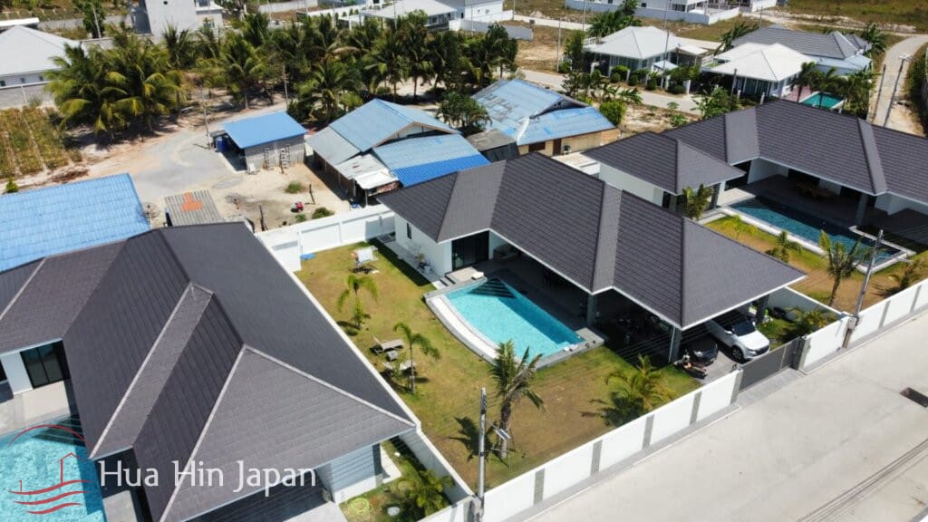 Top Quality 3 Bed 2 Bath Pool Villa – Near Black Mountain Golf Course (Off plan) - Hua Hin - photo 5