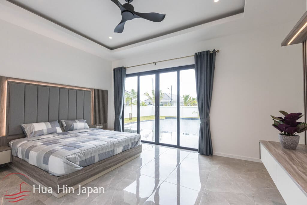 Top Quality 3 Bed 2 Bath Pool Villa – Near Black Mountain Golf Course (Off plan) - Hua Hin - photo 3