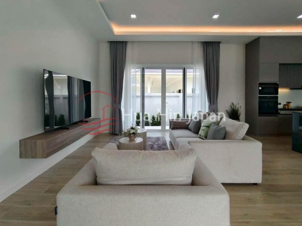 Top Quality 3 Bedroom Pool Villa Close To Hua Hin Center for Sale (Off-Plan and Under Construction) - Hin Lek Fai - photo 15