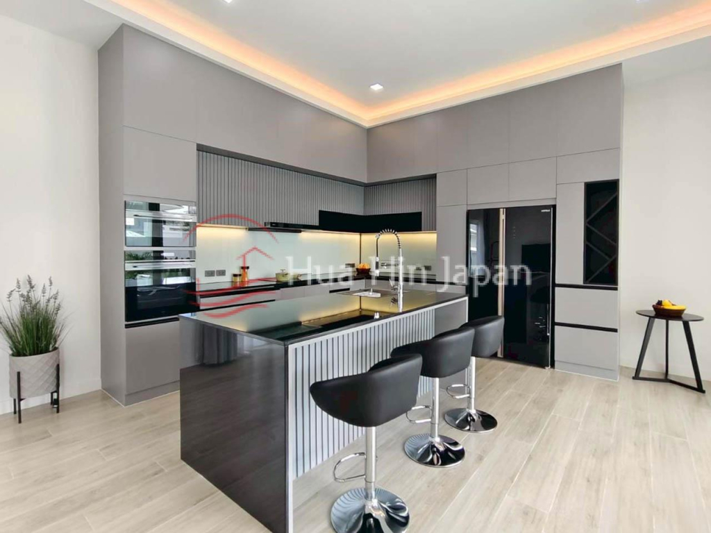 Top Quality 3 Bedroom Pool Villa Close To Hua Hin Center for Sale (Off-Plan and Under Construction) - Hin Lek Fai - photo 14
