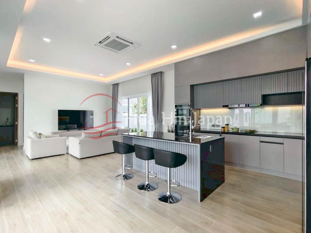 Top Quality 3 Bedroom Pool Villa Close To Hua Hin Center for Sale (Off-Plan and Under Construction) - Hin Lek Fai - photo 13