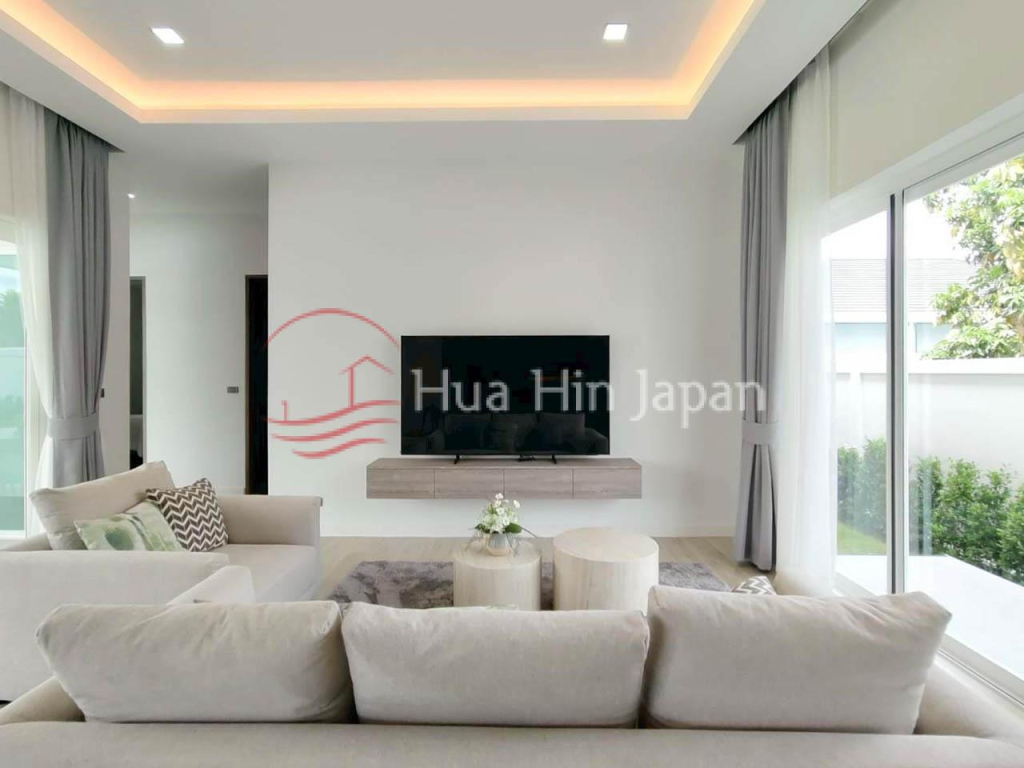 Top Quality 3 Bedroom Pool Villa Close To Hua Hin Center for Sale (Off-Plan and Under Construction) - Hin Lek Fai - photo 11