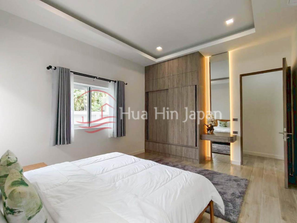 Top Quality 3 Bedroom Pool Villa Close To Hua Hin Center for Sale (Off-Plan and Under Construction) - Hin Lek Fai - photo 8