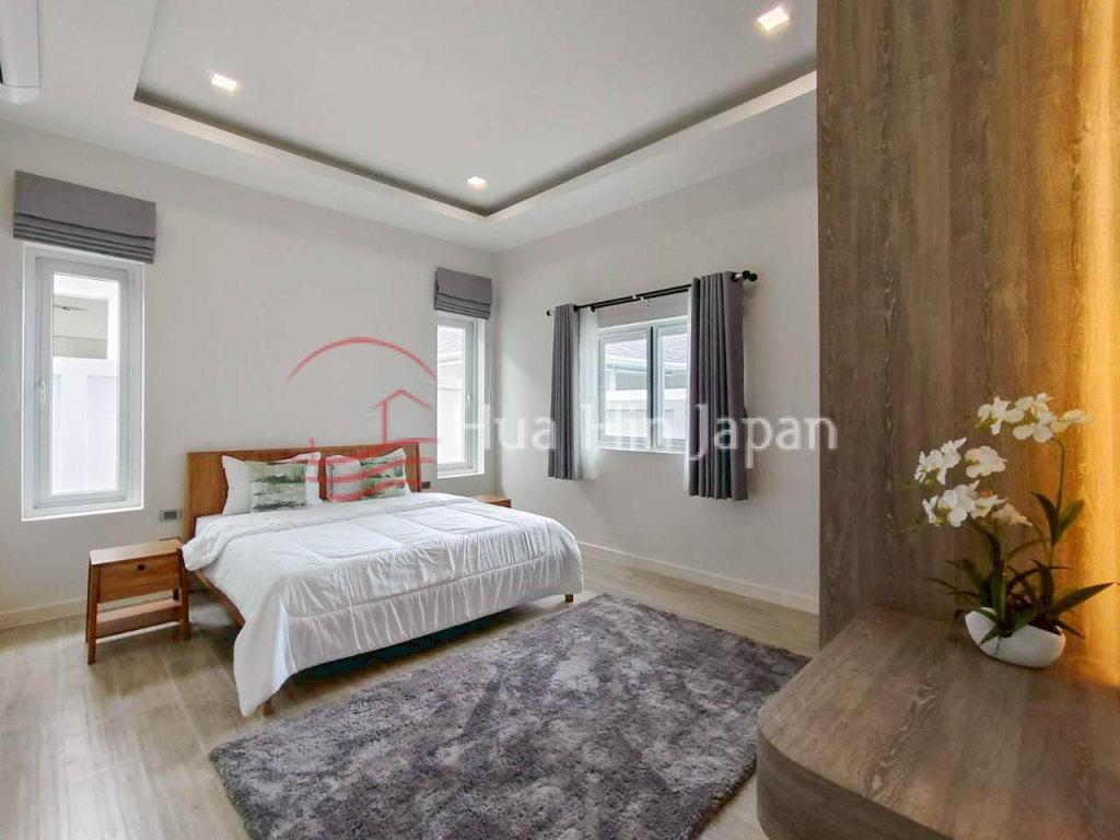 Top Quality 3 Bedroom Pool Villa Close To Hua Hin Center for Sale (Off-Plan and Under Construction) - Hin Lek Fai - photo 7