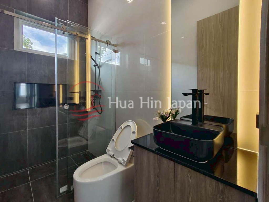 Top Quality 3 Bedroom Pool Villa Close To Hua Hin Center for Sale (Off-Plan and Under Construction) - Hin Lek Fai - photo 6