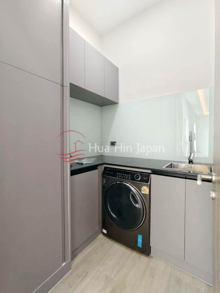 Top Quality 3 Bedroom Pool Villa Close To Hua Hin Center for Sale (Off-Plan and Under Construction) - Hin Lek Fai - photo 5