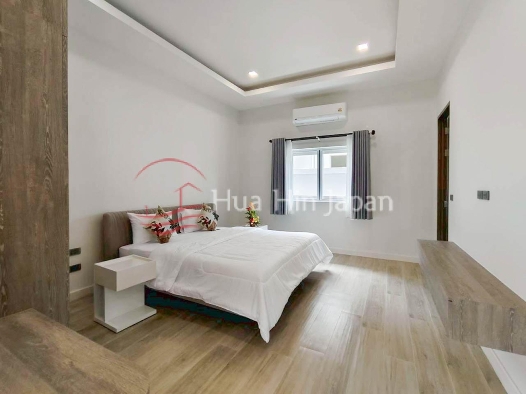 Top Quality 3 Bedroom Pool Villa Close To Hua Hin Center for Sale (Off-Plan and Under Construction) - Hin Lek Fai - photo 4