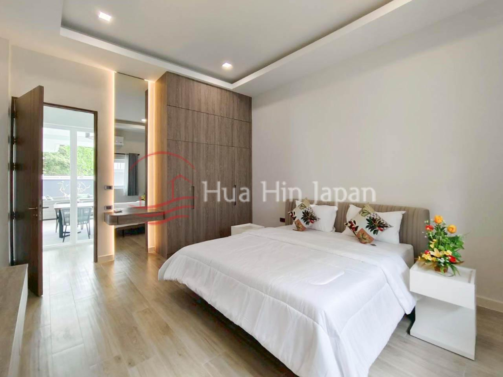 Top Quality 3 Bedroom Pool Villa Close To Hua Hin Center for Sale (Off-Plan and Under Construction) - Hin Lek Fai - photo 3