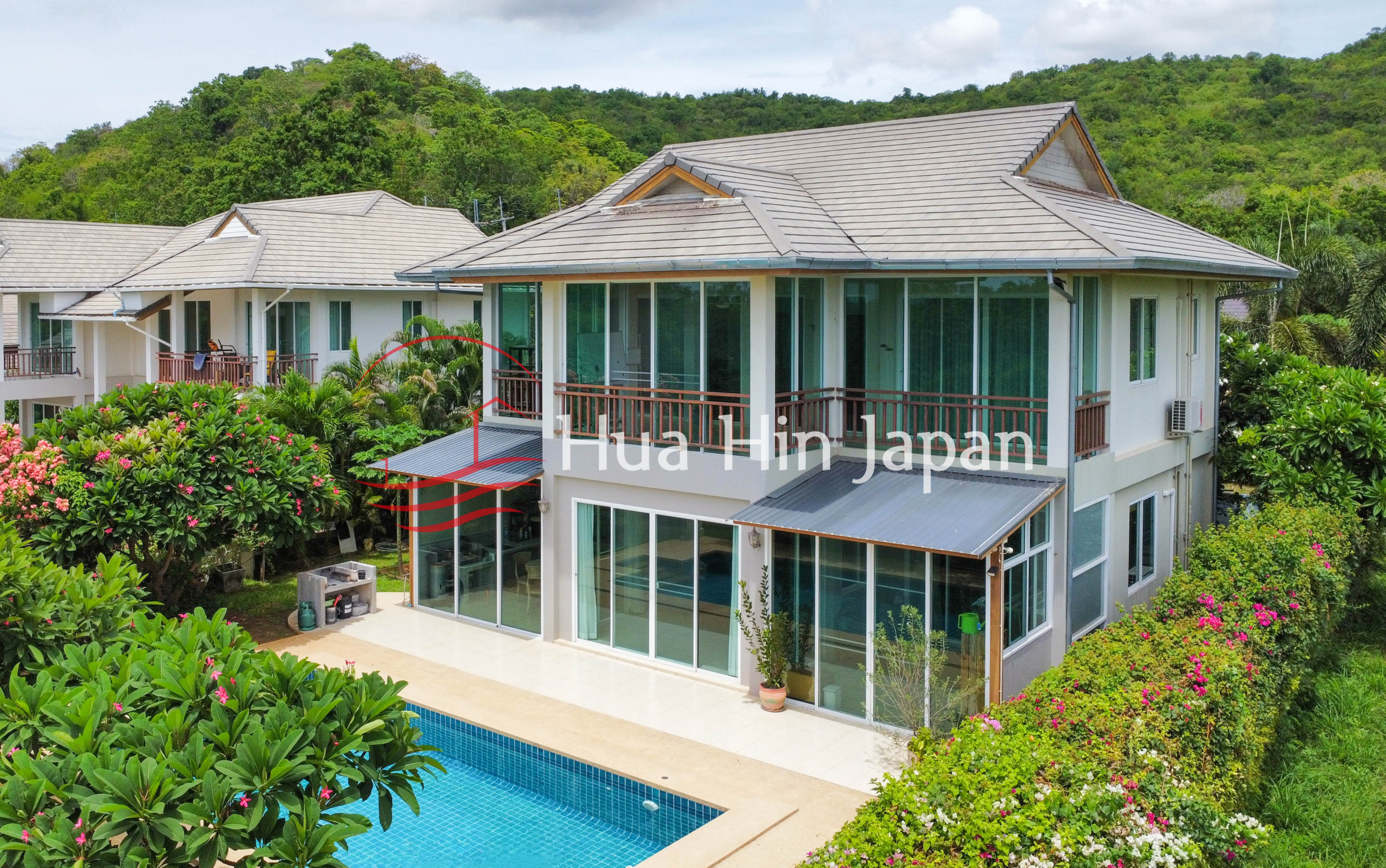 3 Bed Private Pool Villa for Sale in Khao Tao, Hua Hin near Sai Noi Beach