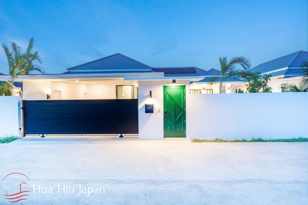 Brand New Modern 3 Bedroom Pool Villa off Soi 112 Hua Hin for Sale (Fully Furnished) - Hua Hin - photo 5