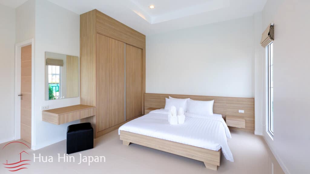 Contemporary 4 Bedroom Pool Villa with Stunning View from Roof Top Terrace for Sale in South of Hua Hin (fully furnished) - Khao Tao - photo 16