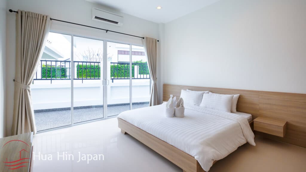 Contemporary 4 Bedroom Pool Villa with Stunning View from Roof Top Terrace for Sale in South of Hua Hin (fully furnished) - Khao Tao - photo 14