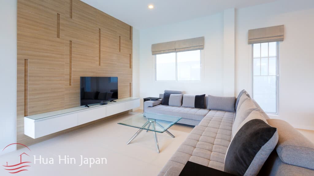 Contemporary 4 Bedroom Pool Villa with Stunning View from Roof Top Terrace for Sale in South of Hua Hin (fully furnished) - Khao Tao - photo 11