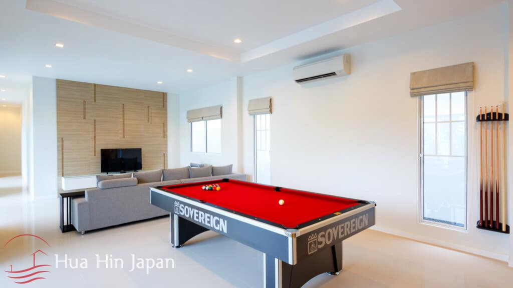 Contemporary 4 Bedroom Pool Villa with Stunning View from Roof Top Terrace for Sale in South of Hua Hin (fully furnished) - Khao Tao - photo 9