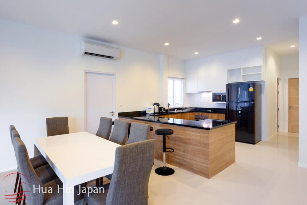 Contemporary 4 Bedroom Pool Villa with Stunning View from Roof Top Terrace for Sale in South of Hua Hin (fully furnished) - Khao Tao - photo 8