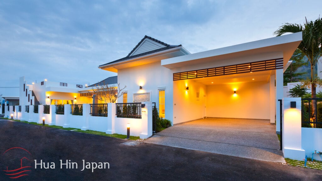 Contemporary 4 Bedroom Pool Villa with Stunning View from Roof Top Terrace for Sale in South of Hua Hin (fully furnished) - Khao Tao - photo 2