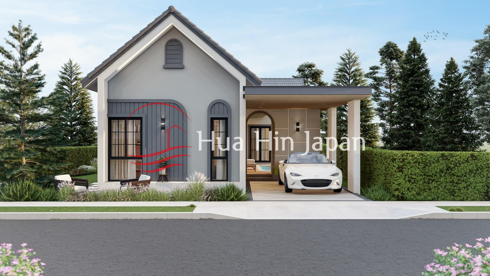 Location! Soi 102 – 3 Bedroom Pool Villa Only 5 KM To Bluport Shopping Mall And Beach. ( Off-plan & Unfurnished) - Soi 102, Thailand