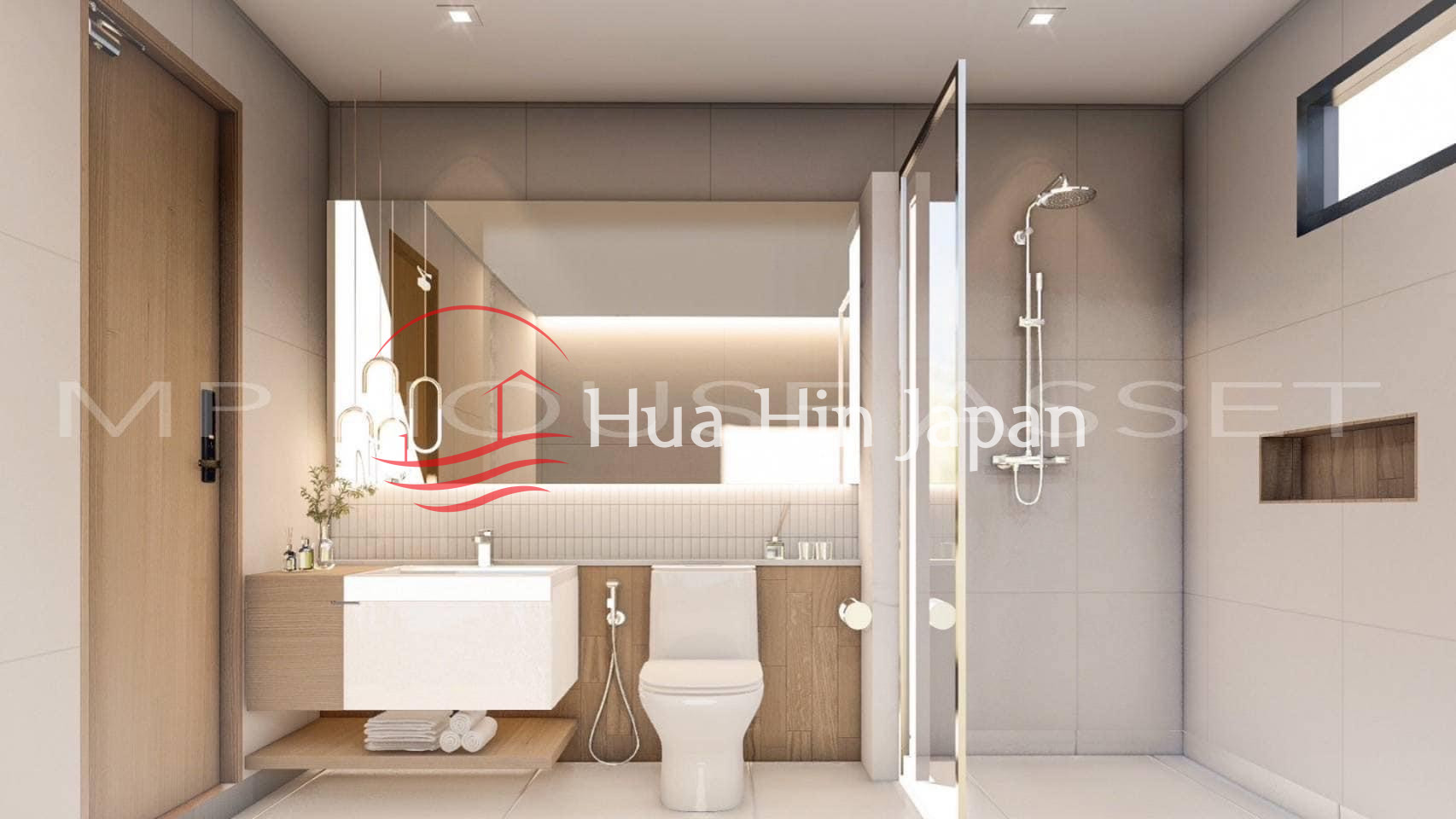 3 Bedroom Pool Villa wash room