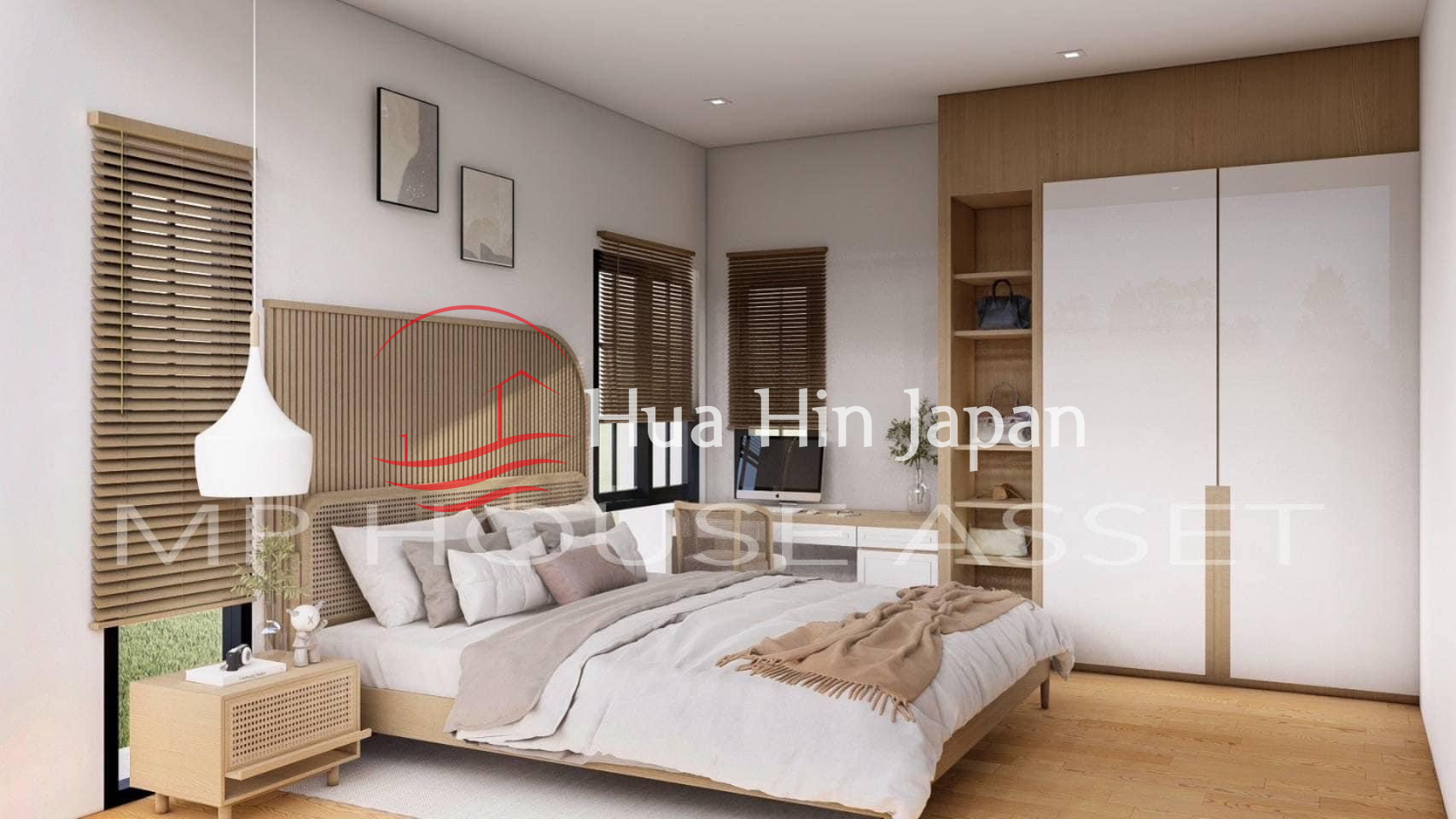3 Bedroom Pool Villa bed room