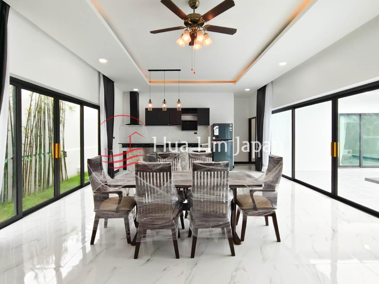 Prime Location! Contemporary 3-Bedroom Pool Villa 5km from Bluport Shopping Mall and Beach in Hua Hin (Off-plan & Unfurnished) - Hua Hin - photo 16