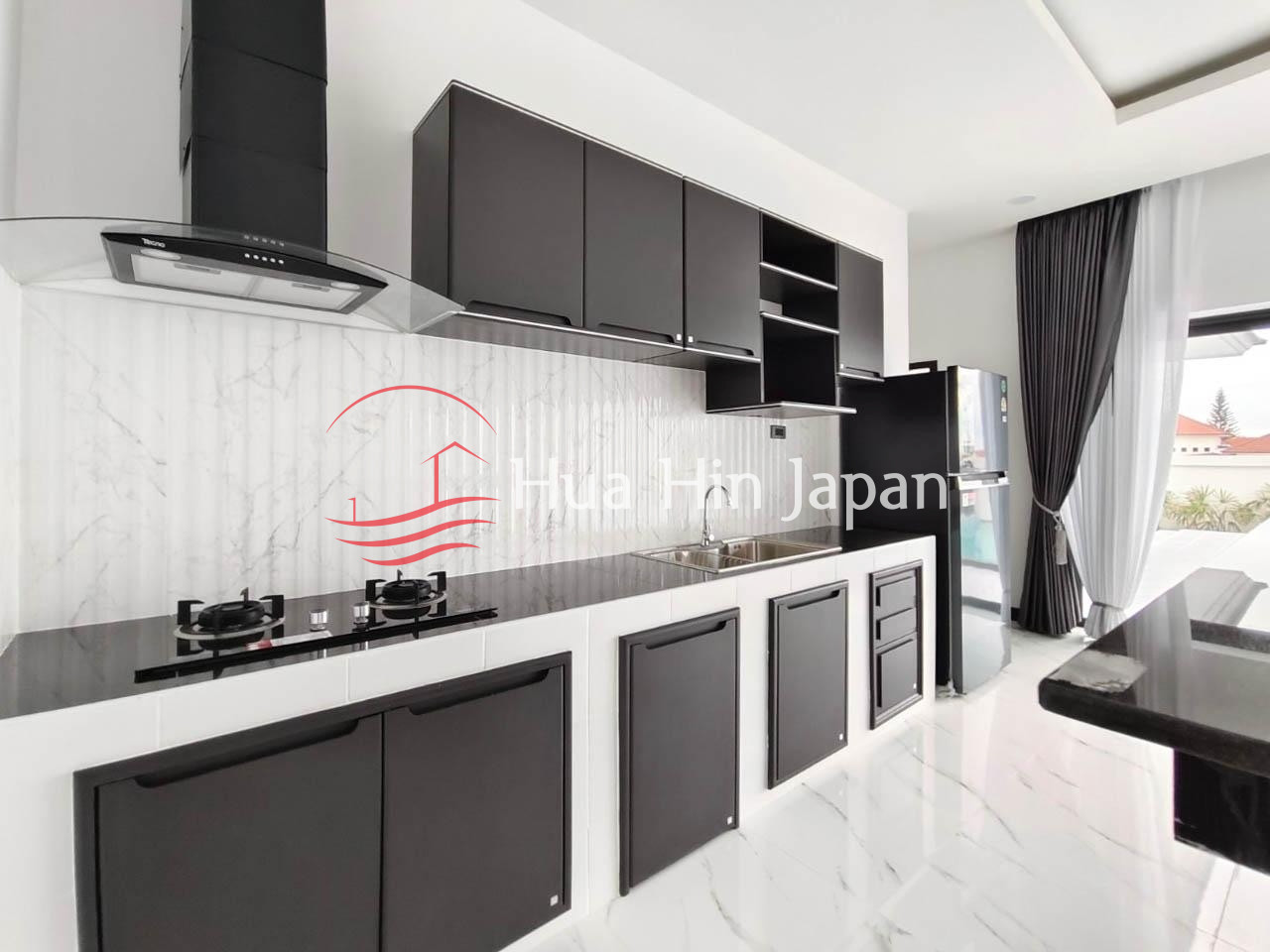 Prime Location! Contemporary 3-Bedroom Pool Villa 5km from Bluport Shopping Mall and Beach in Hua Hin (Off-plan & Unfurnished) - Hua Hin - photo 14