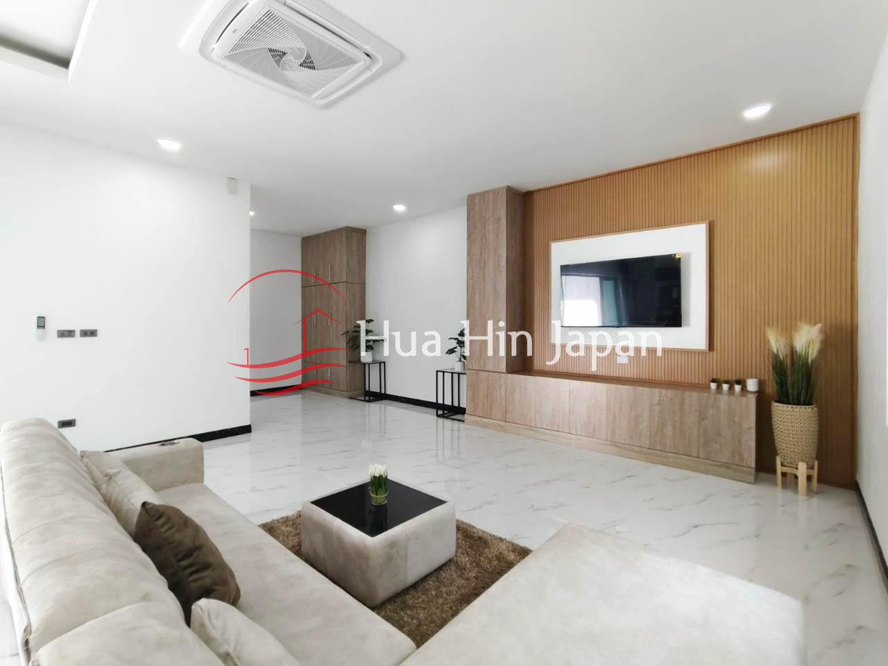 Prime Location! Contemporary 3-Bedroom Pool Villa 5km from Bluport Shopping Mall and Beach in Hua Hin (Off-plan & Unfurnished) - Hua Hin - photo 12