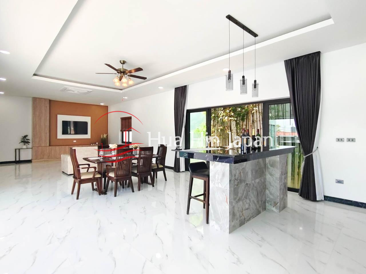 Prime Location! Contemporary 3-Bedroom Pool Villa 5km from Bluport Shopping Mall and Beach in Hua Hin (Off-plan & Unfurnished) - Hua Hin - photo 10