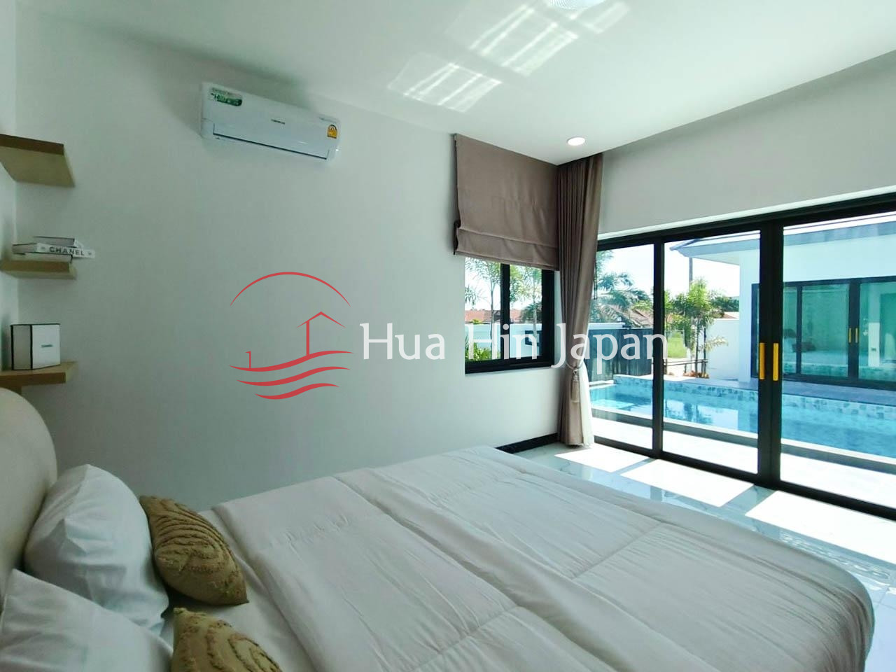 Prime Location! Contemporary 3-Bedroom Pool Villa 5km from Bluport Shopping Mall and Beach in Hua Hin (Off-plan & Unfurnished) - Hua Hin - photo 9