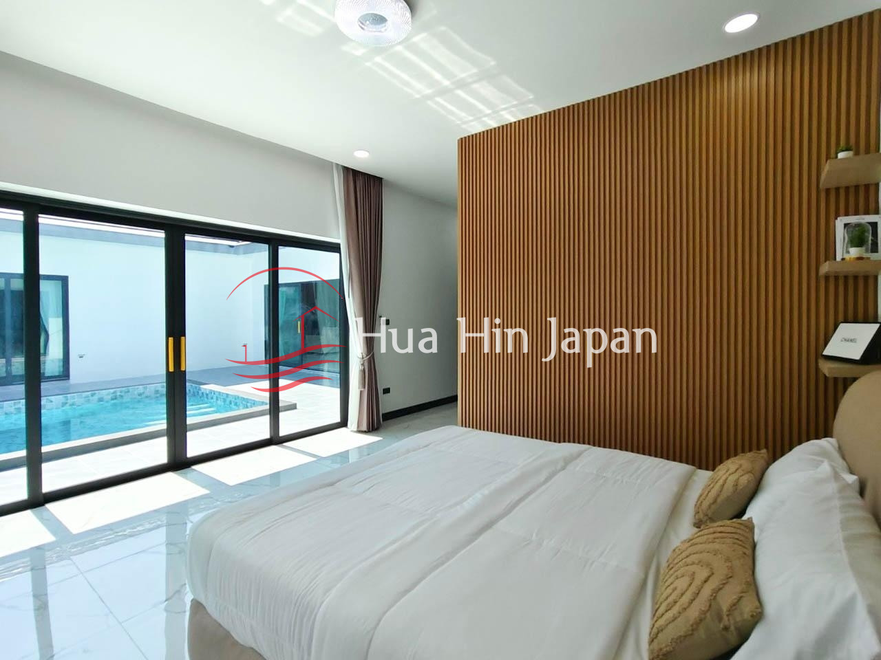 Prime Location! Contemporary 3-Bedroom Pool Villa 5km from Bluport Shopping Mall and Beach in Hua Hin (Off-plan & Unfurnished) - Hua Hin - photo 8