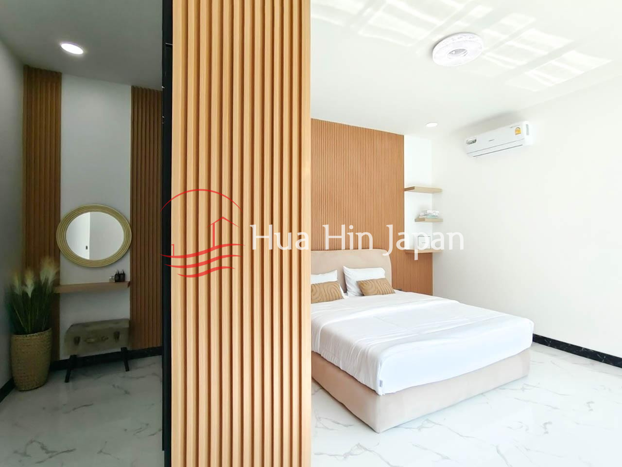 Prime Location! Contemporary 3-Bedroom Pool Villa 5km from Bluport Shopping Mall and Beach in Hua Hin (Off-plan & Unfurnished) - Hua Hin - photo 6