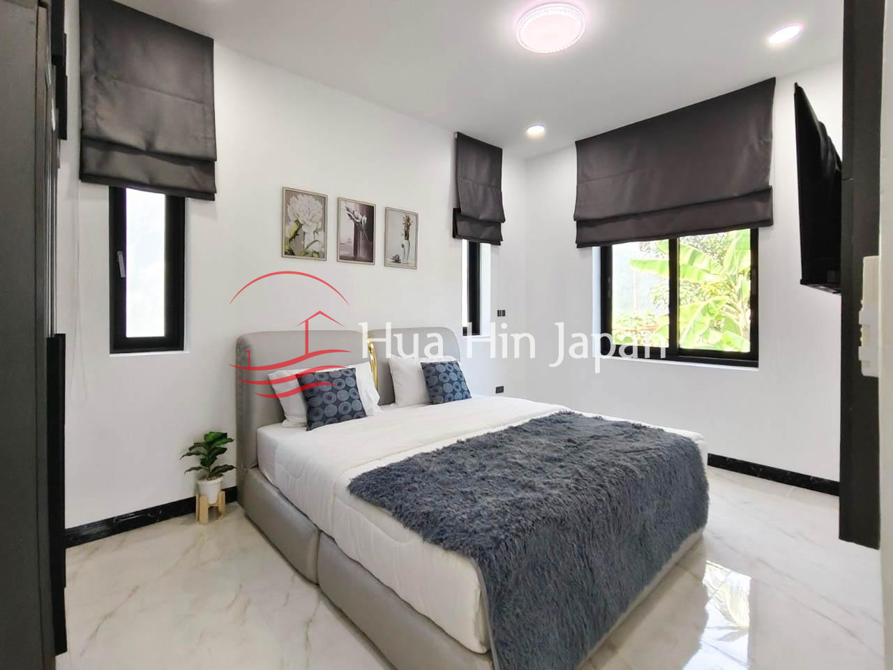 Prime Location! Contemporary 3-Bedroom Pool Villa 5km from Bluport Shopping Mall and Beach in Hua Hin (Off-plan & Unfurnished) - Hua Hin - photo 4